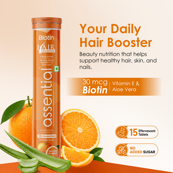 Biotin Hair Booster