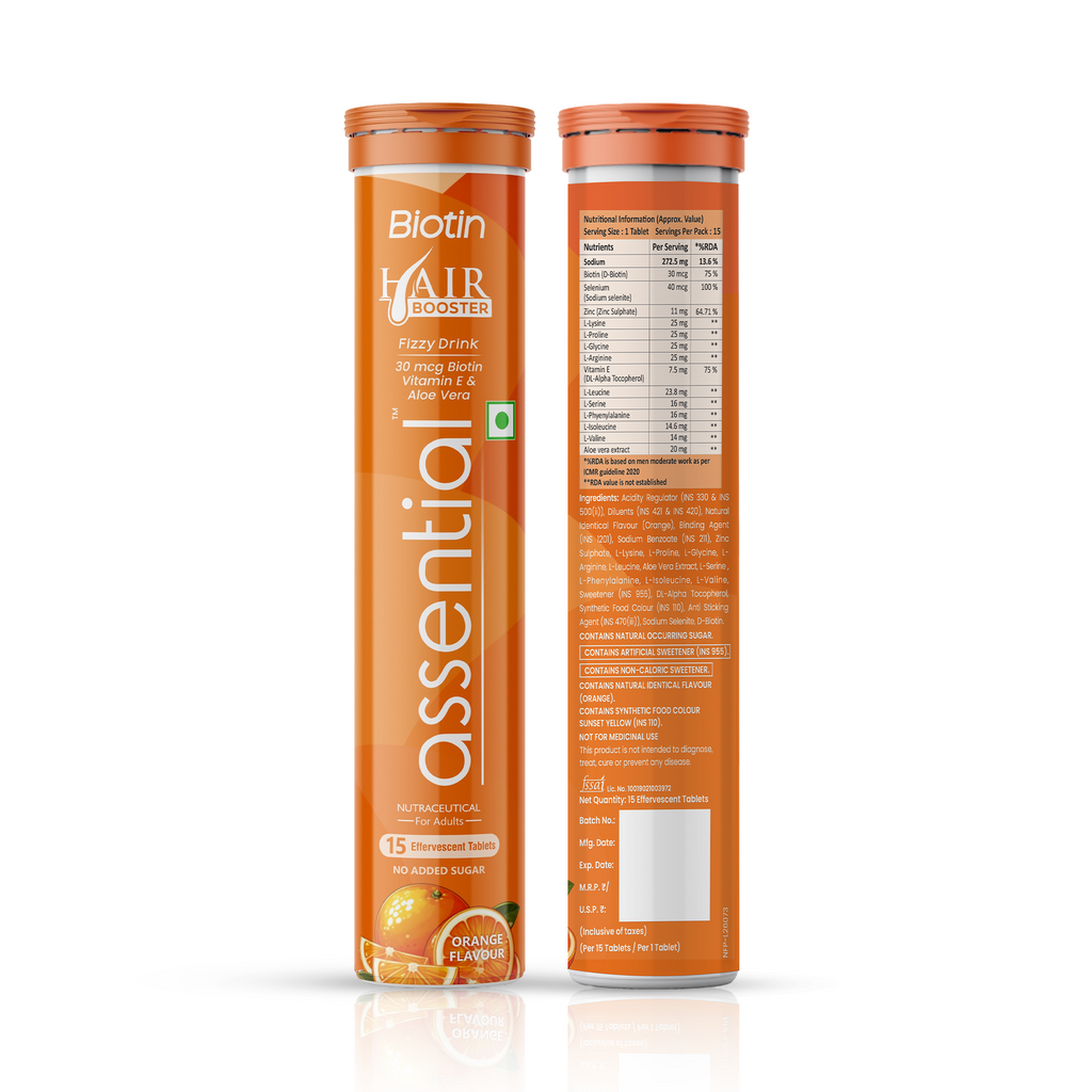 Biotin Hair Booster