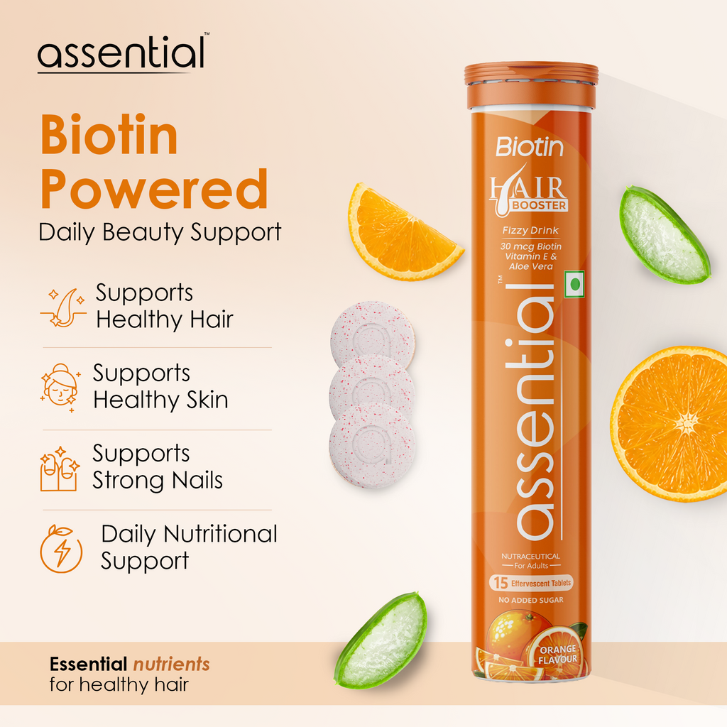 Biotin Hair Booster