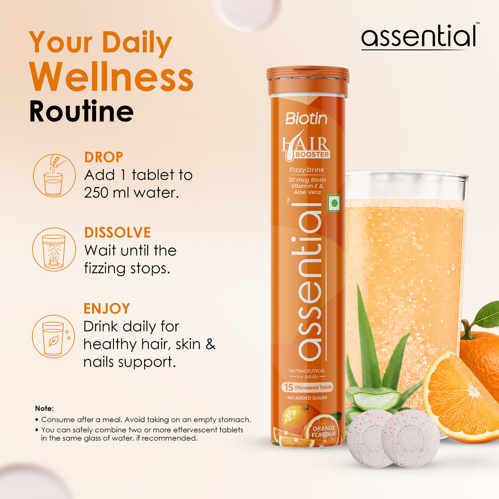 Biotin Hair Booster