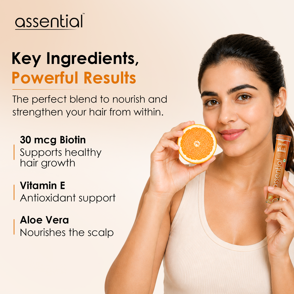 Biotin Hair Booster