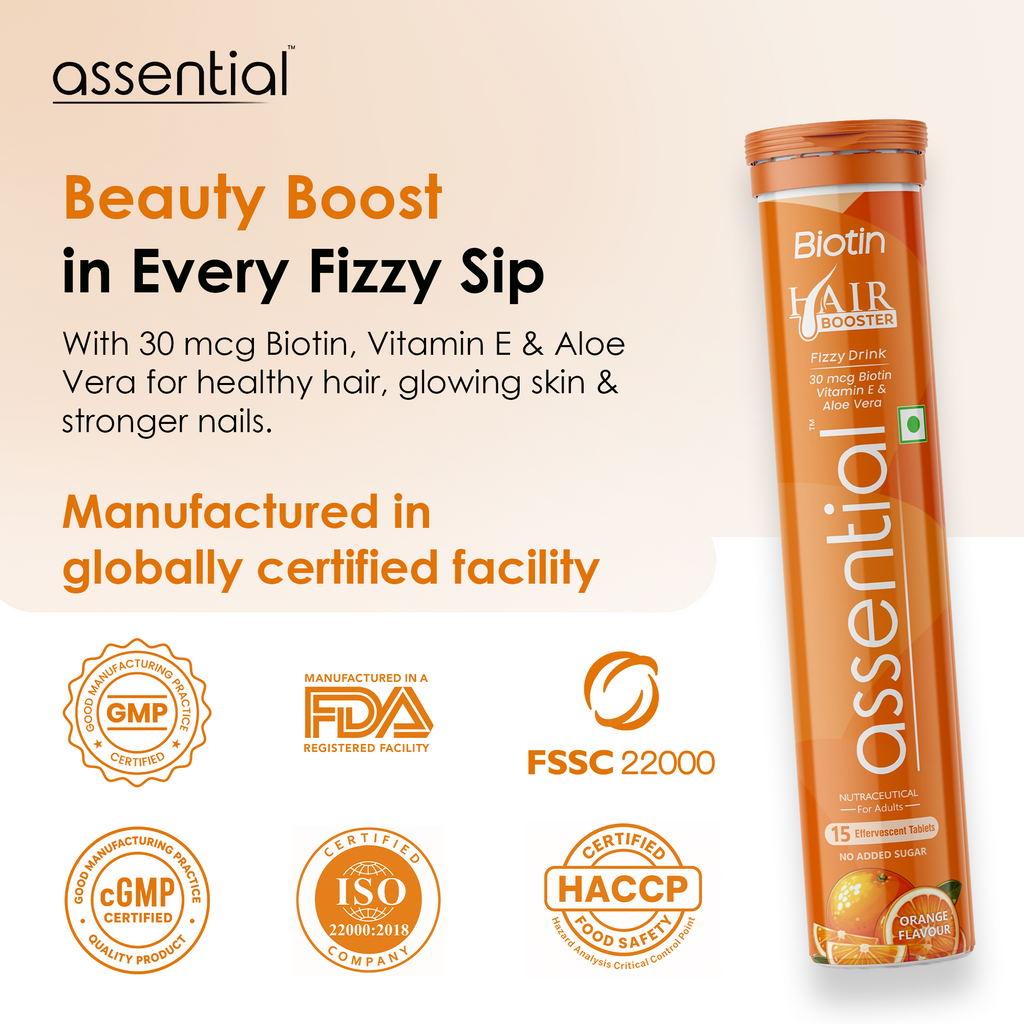 Biotin Hair Booster