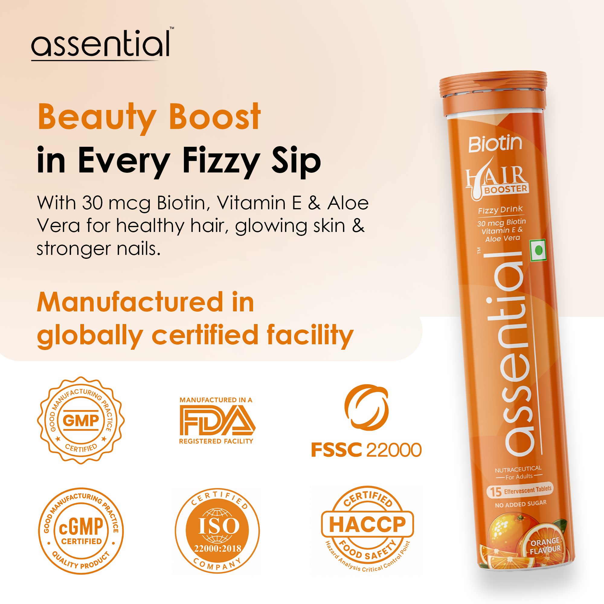 Biotin Hair Booster