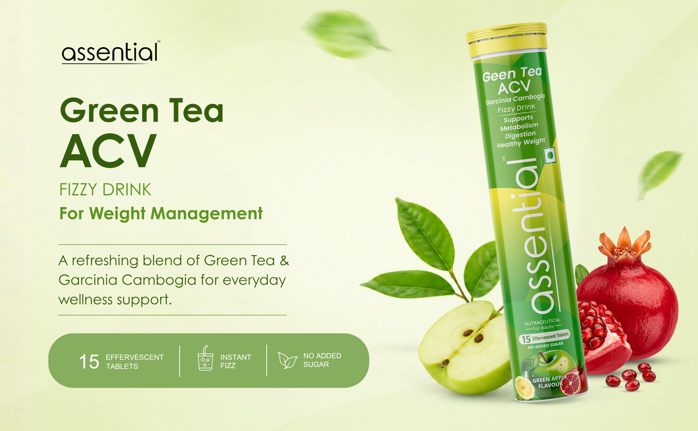green tea acv