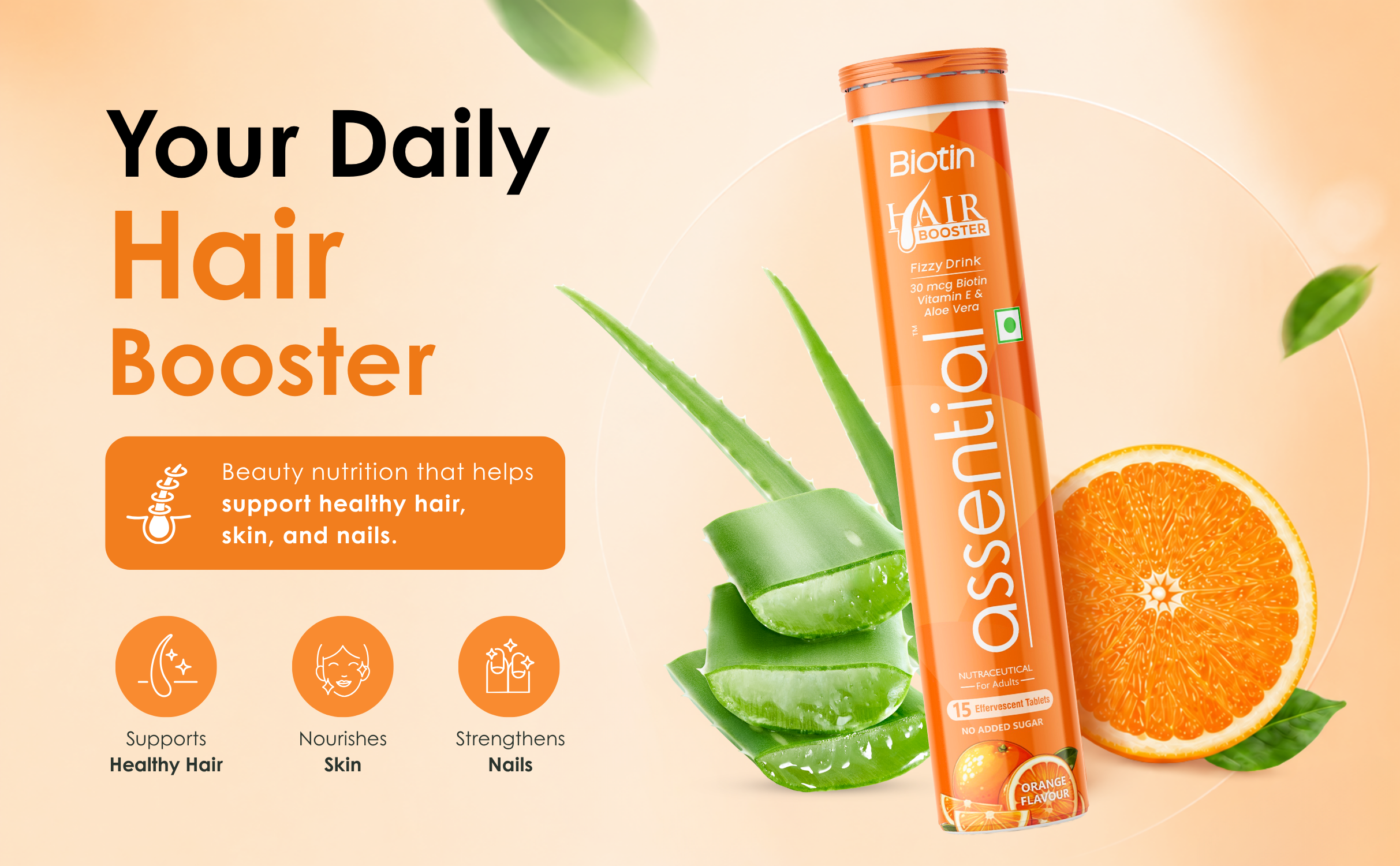 biotin hair booster