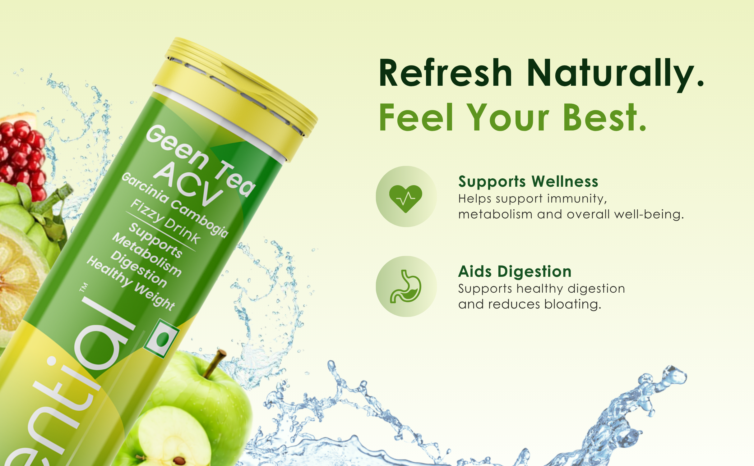 green tea acv