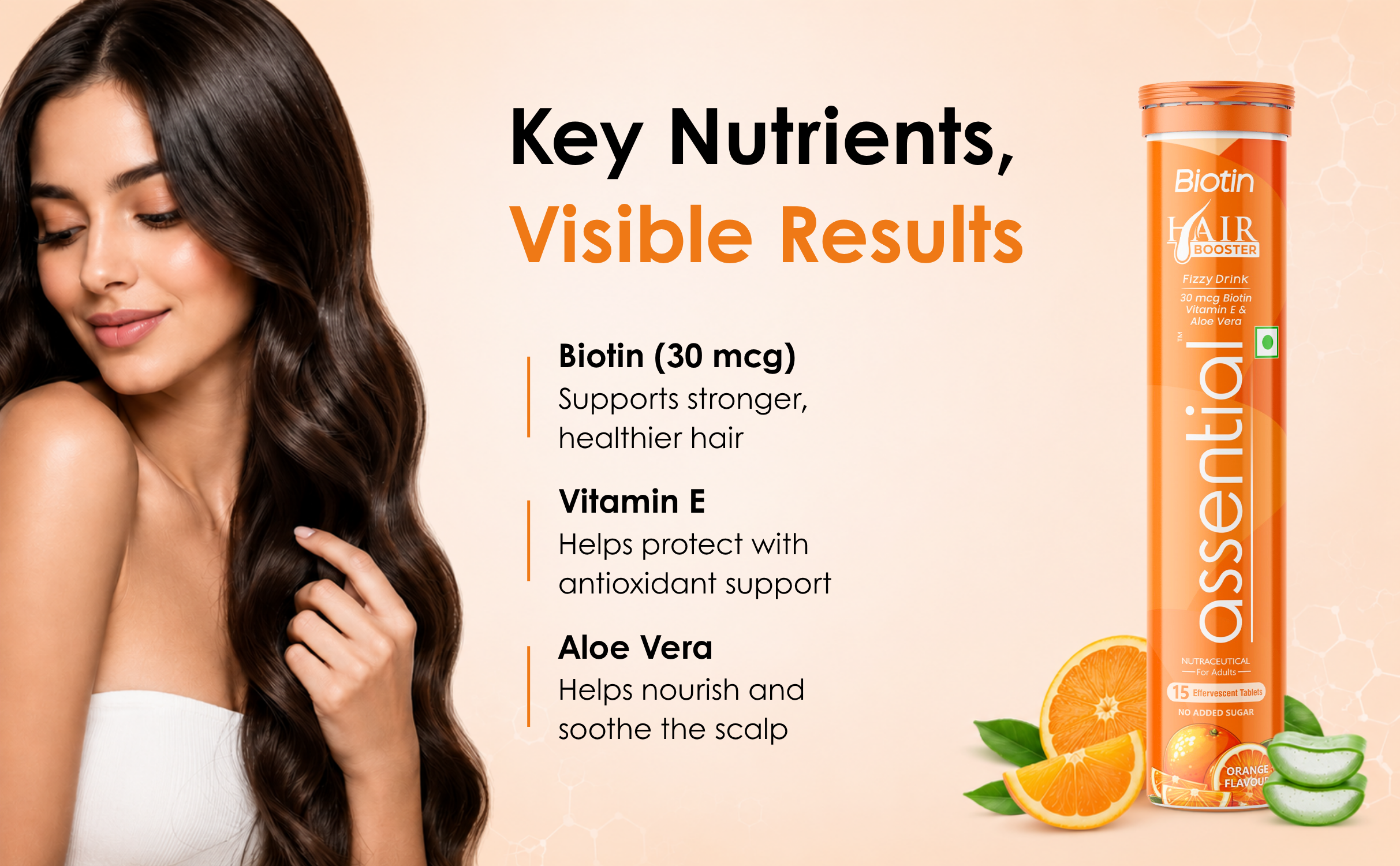 biotin hair booster