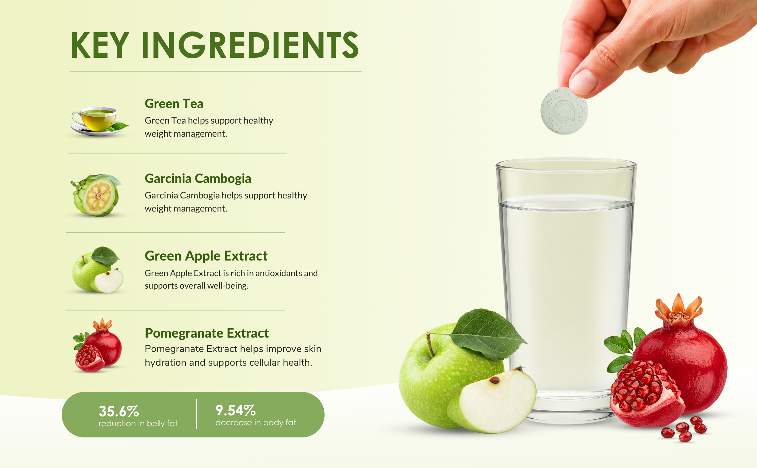 green tea acv