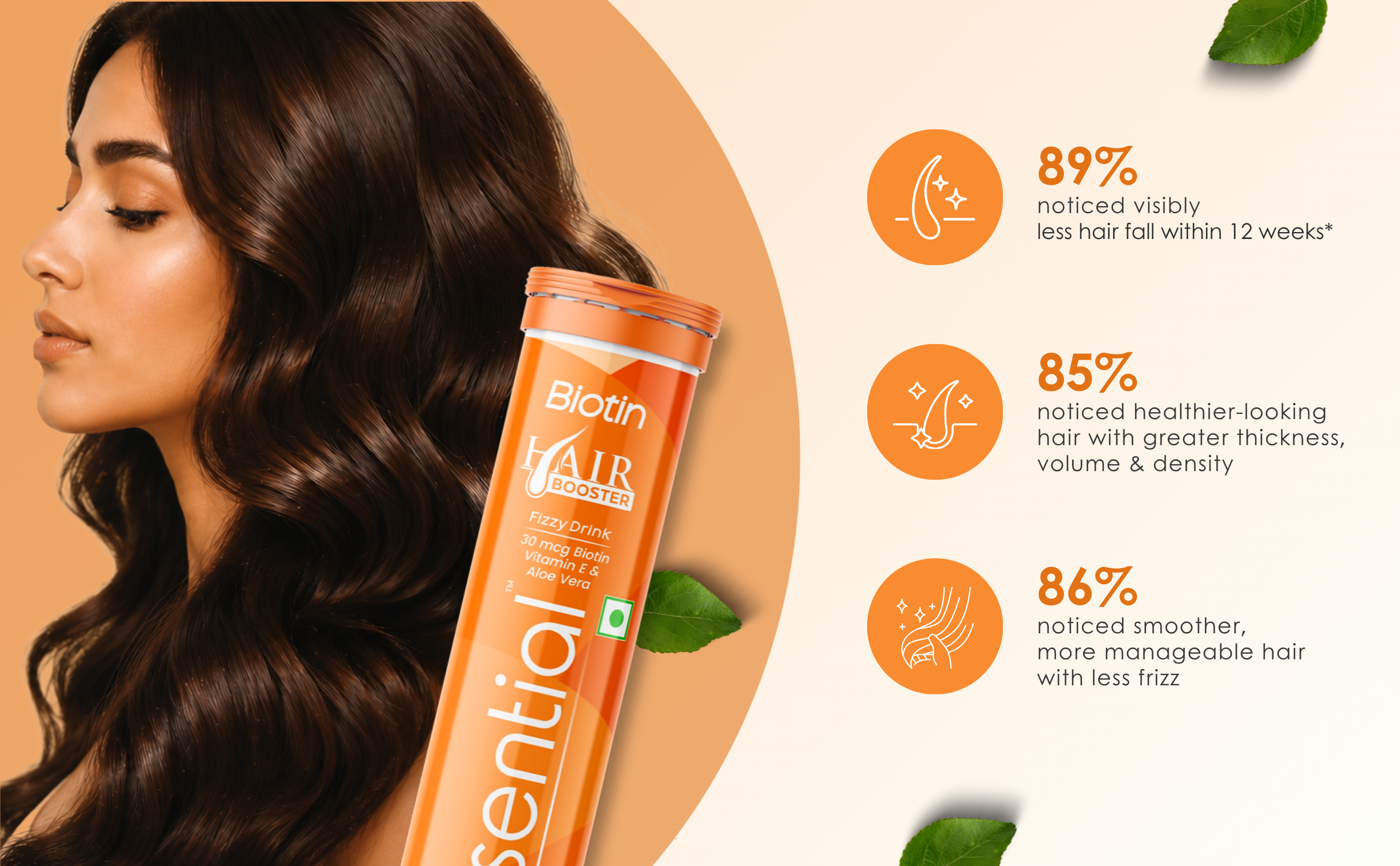 biotin hair booster