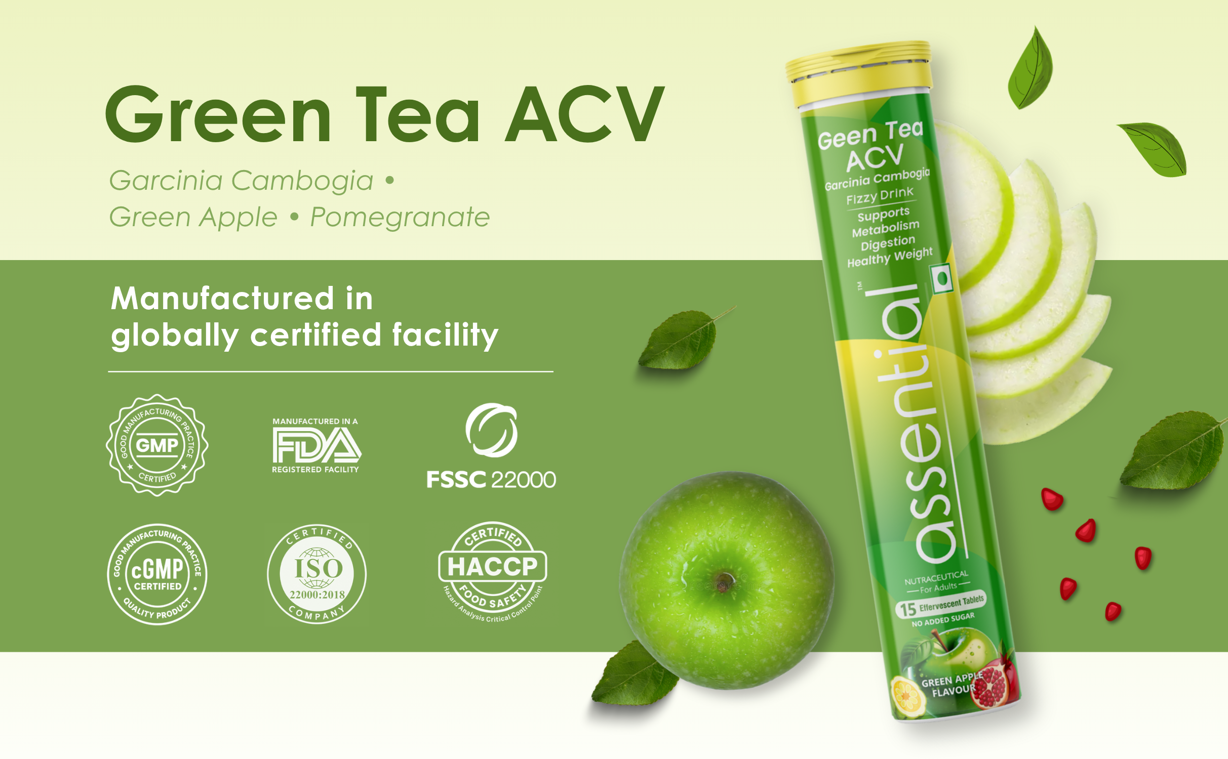 green tea acv