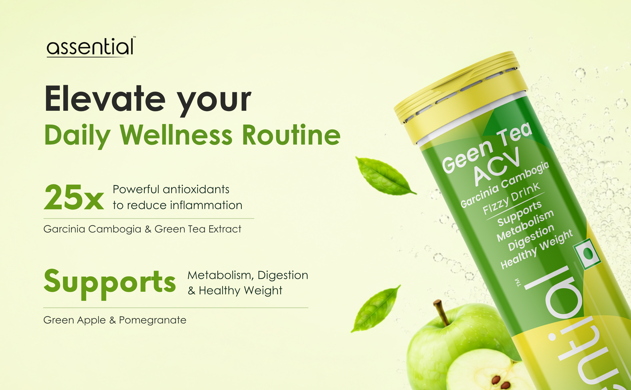 green tea acv